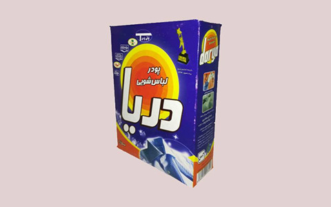 تصویر 2 از خرید و قیمت پودر لباسشویی ۵۰۰ گرمی دریا + فروش عمده
