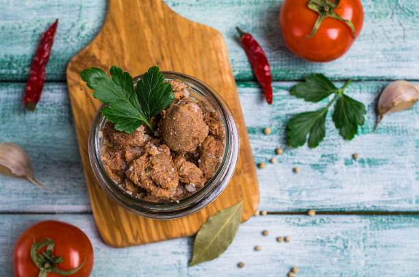 تصویر 1 از قیمت کنسرو گوشت بره + خرید باور نکردنی