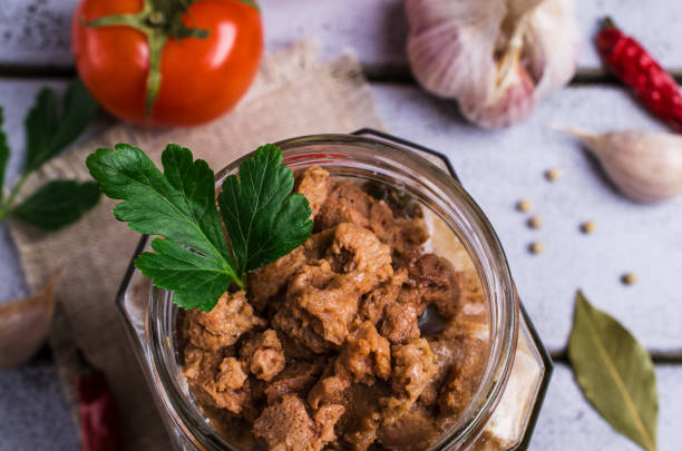 تصویر 3 از قیمت خرید کنسرو گوشت گوساله + فروش ویژه
