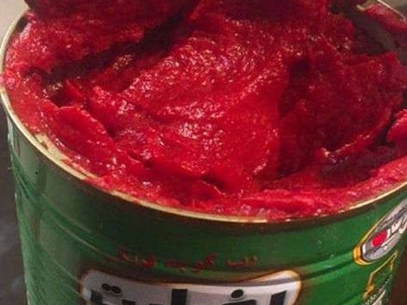 تصویر 4 از سفارش خرید عمده رب گوجه فرنگی ساری