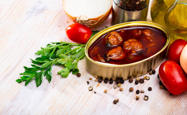 تصویر 4 از خرید کنسرو گوشت قلقلی + قیمت فروش استثنایی
