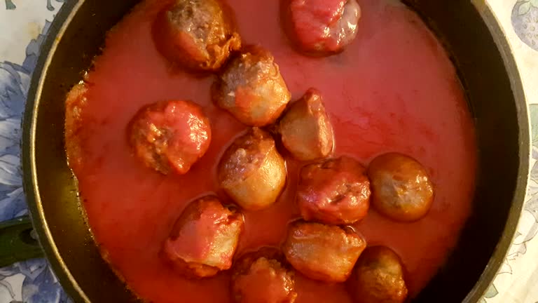 تصویر 1 از خرید کنسرو گوشت قلقلی + قیمت فروش استثنایی