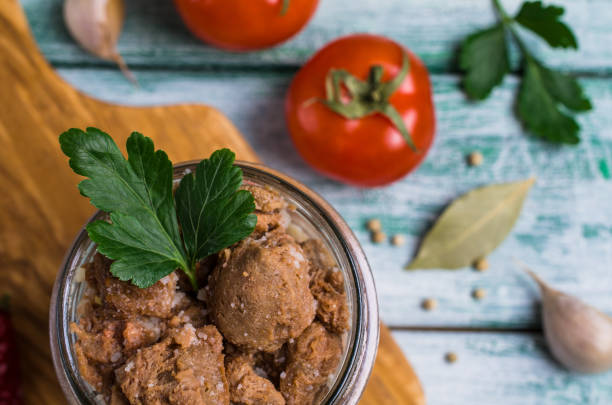 تصویر 2 از خرید کنسرو گوشت قلقلی + قیمت فروش استثنایی