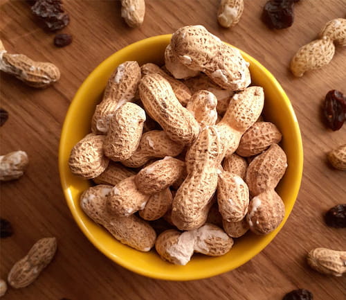 تصویر 4 از قیمت خرید بادام زمینی غلاف دار + فروش ویژه