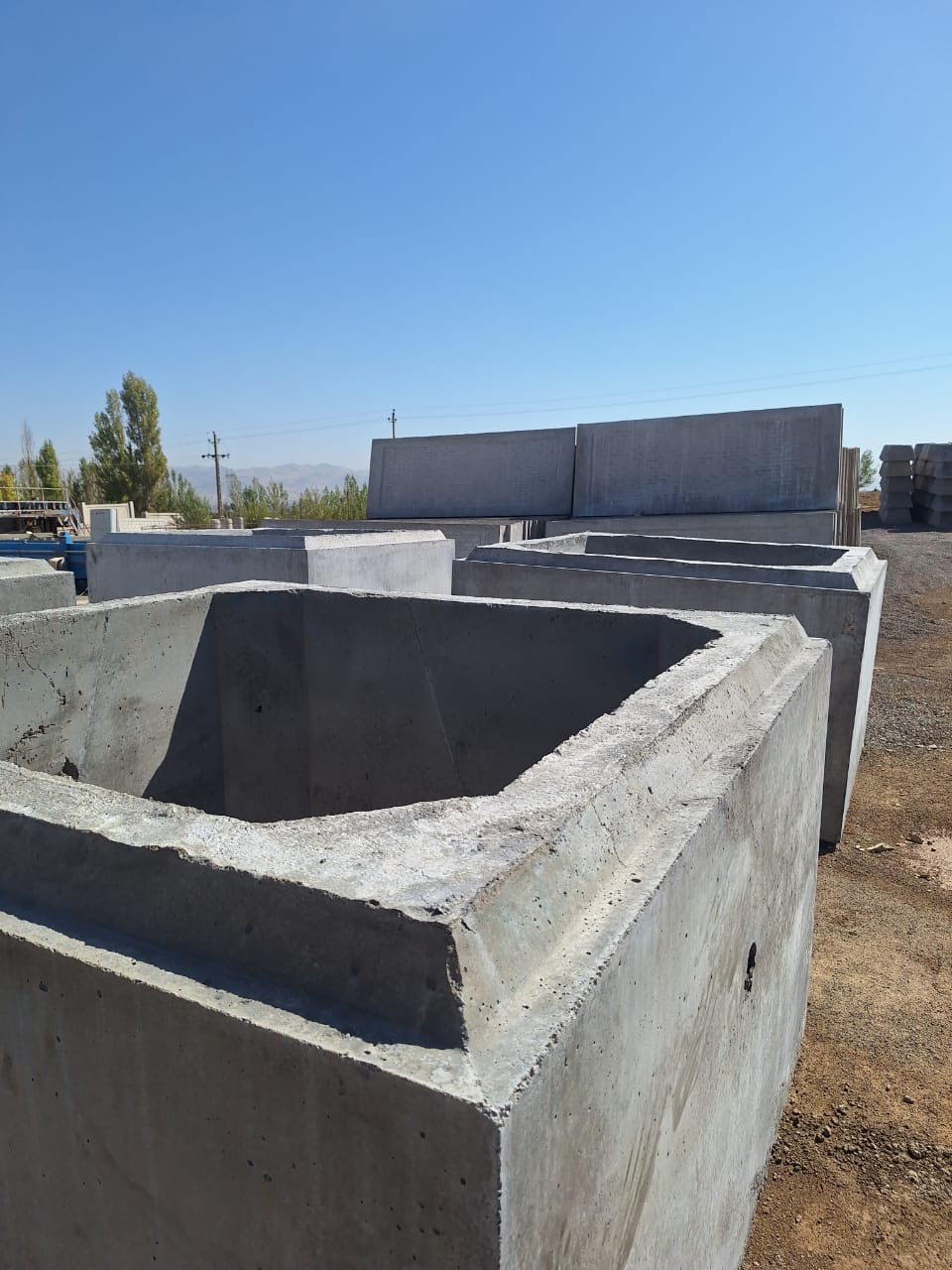 تصویر 2 از قیمت باکس بتنی پیش ساخته