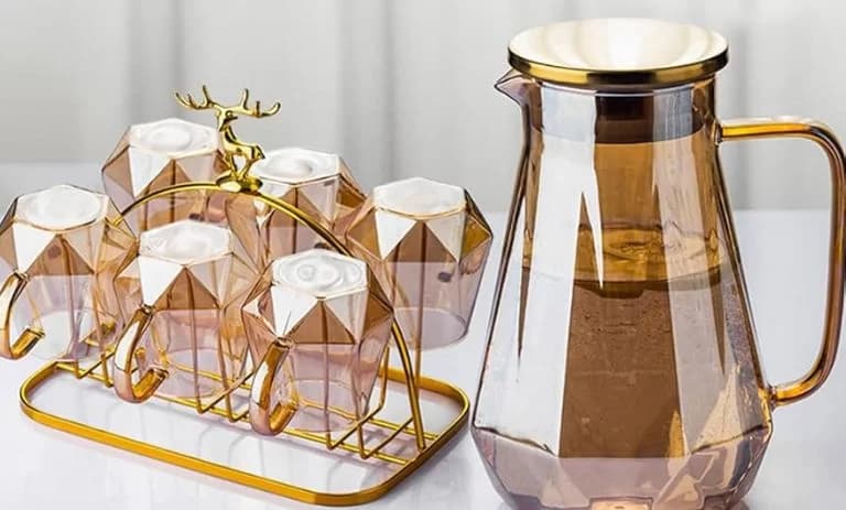 فروش پارچ شیشه ای