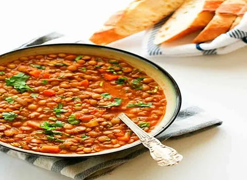 تصویر 1 از معرفی کنسرو عدسی + بهترین قیمت خرید