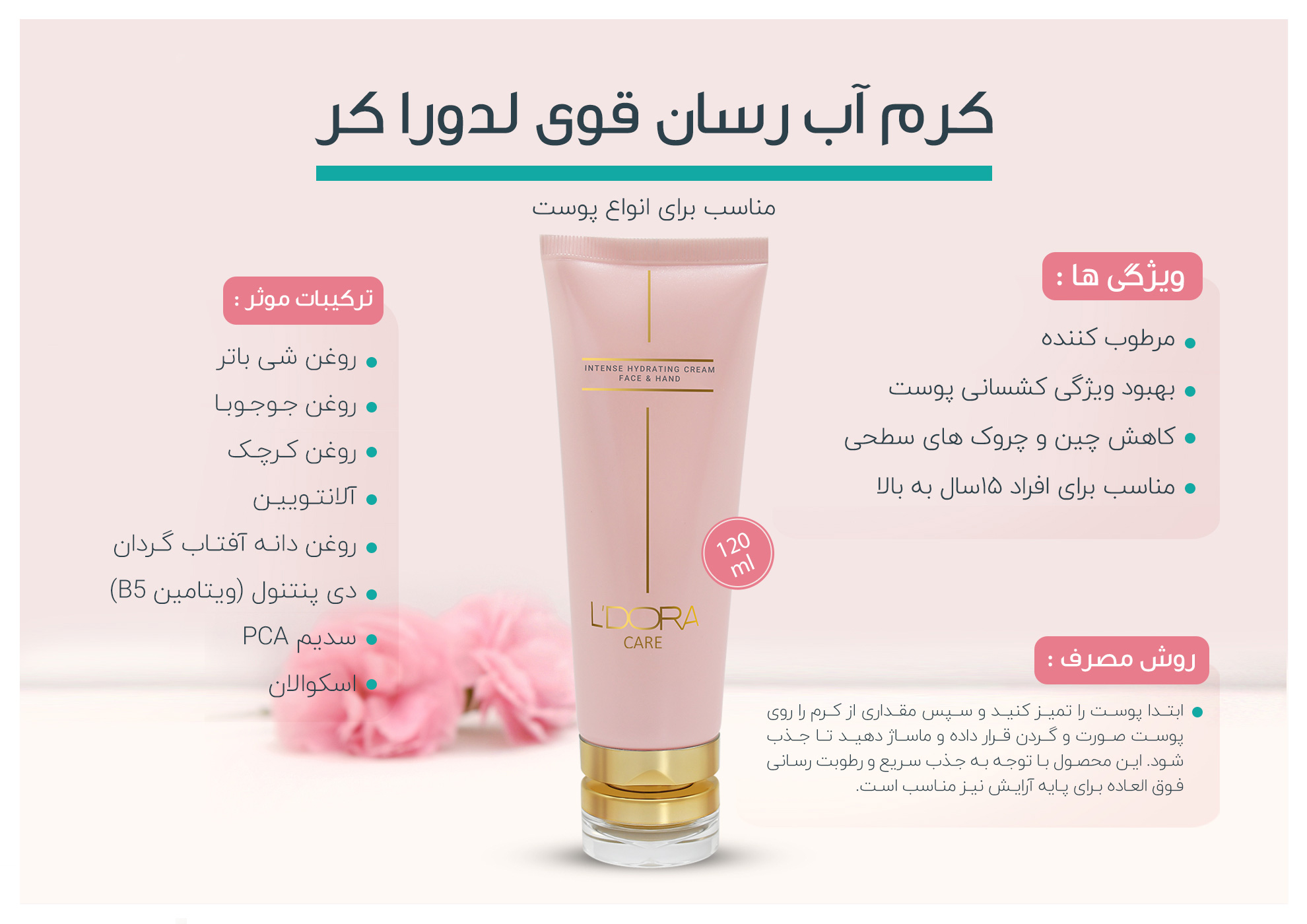 تصویر 1 از معرفی کرم آبرسان ۱۲۰ میل + با قیمت ویژه