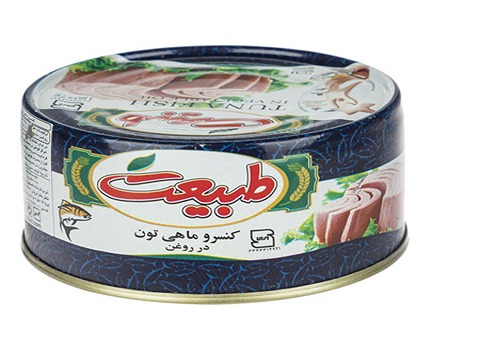 تصویر 1 از قیمت خرید کنسرو ماهی تن طبیعت با فروش عمده