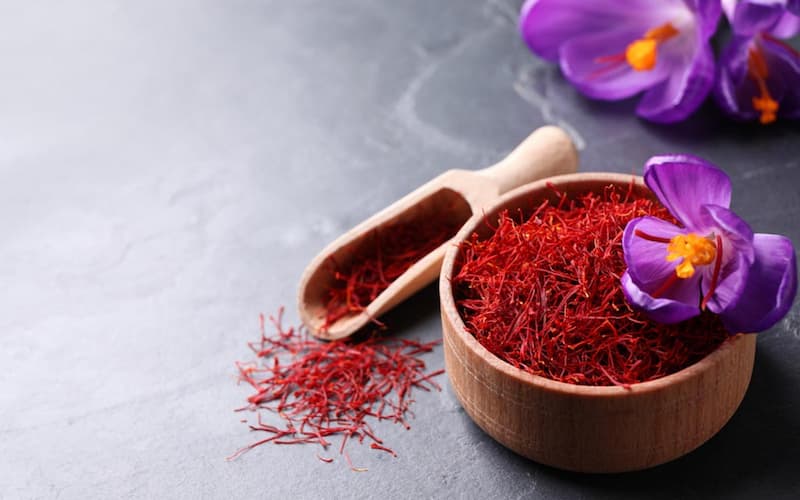تصویر 3 از قیمت زعفران ساییده با کیفیت ارزان + خرید عمده