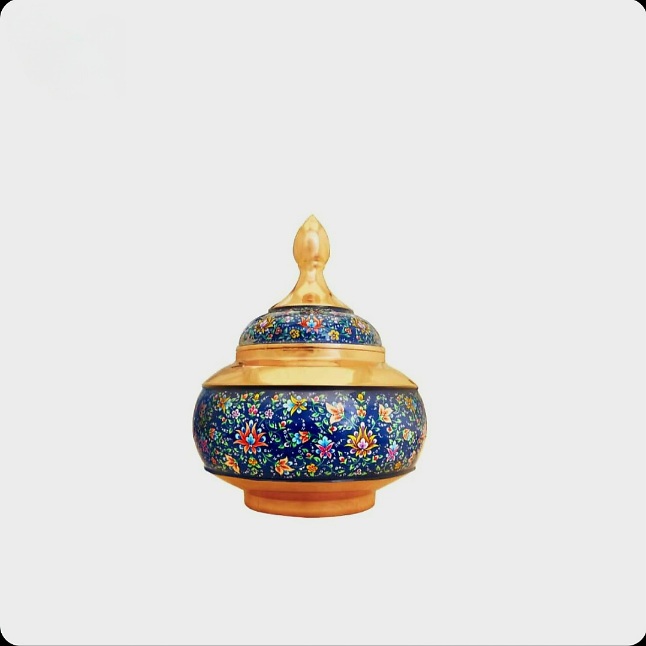 تصویر 2 از قندان مس و پرداز اصفهان + خرید اقتصادی
