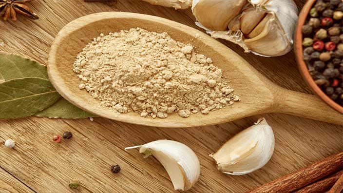 تصویر 1 از خرید پودر سیر + قیمت فروش استثنایی