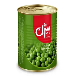 تصویر 4 از قیمت و خرید کنسرو نخود فرنگی بیژن + فروش ارزان