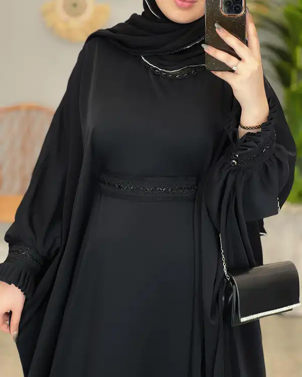 تصویر 4 از خرید و قیمت مانتو عبایی + فروش عمده