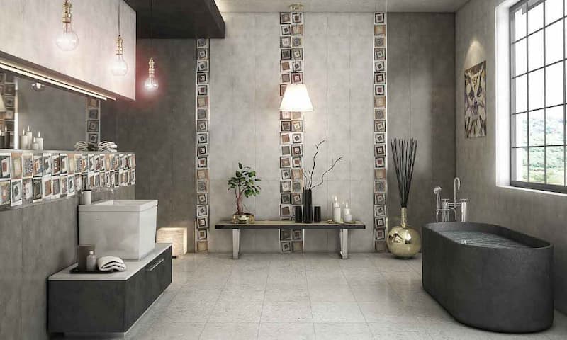 تصویر 1 از فروش کاشی طرح سنگ + قیمت خرید به صرفه