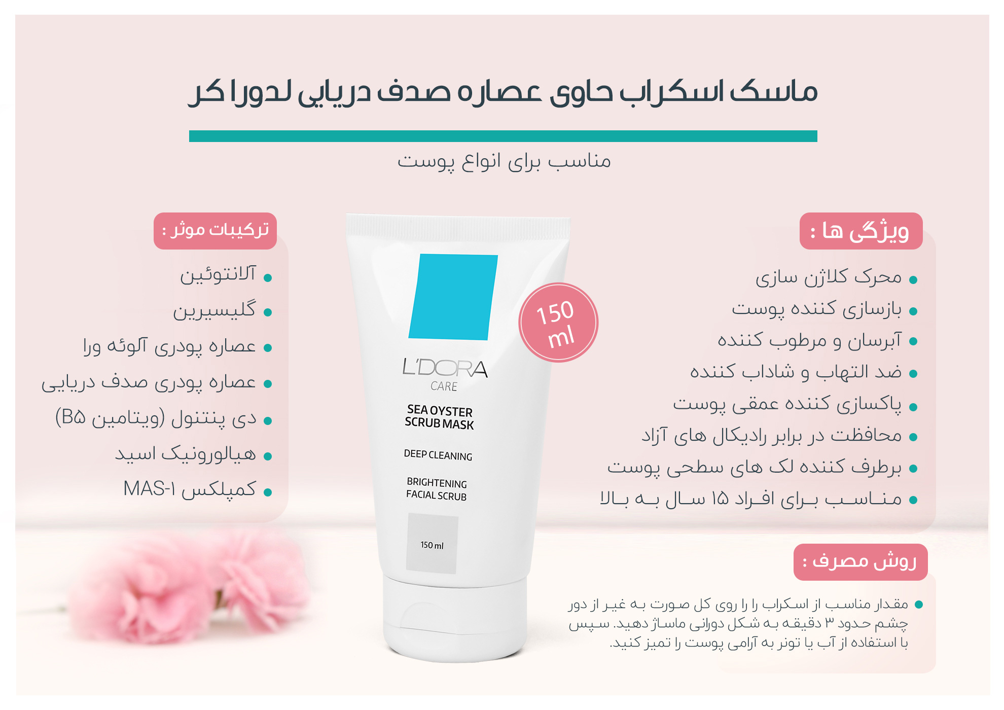 قیمت اسکراب بدن