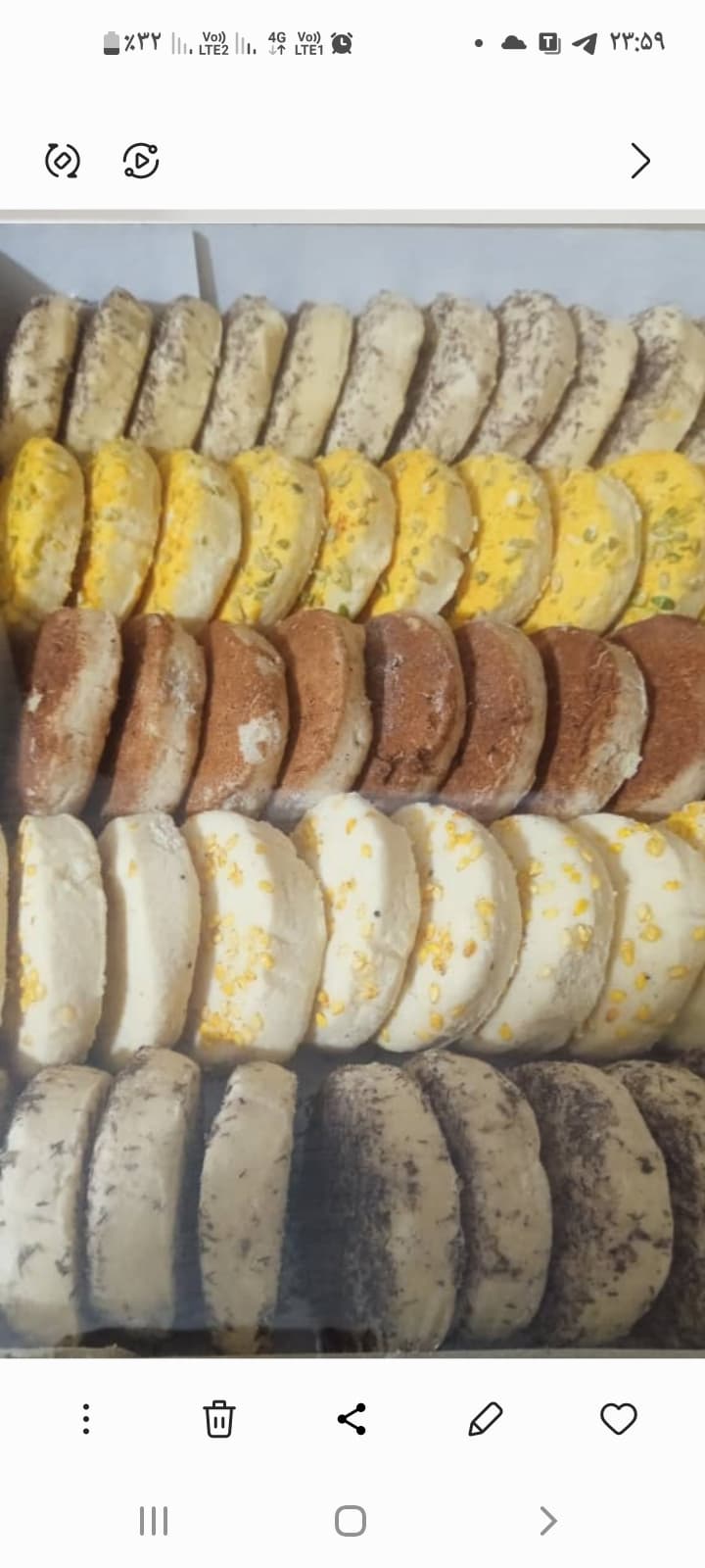 تصویر 5 از فروش عمده شیرینی قنادی + فروش استثنایی