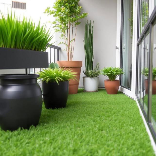 تصویر 3 از فروش عمده چمن مصنوعی صادراتی + کیفیت جهانی با قیمت مناسب
