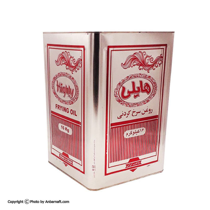 قیمت روغن سرخ کردنی 16 کیلویی + عمده