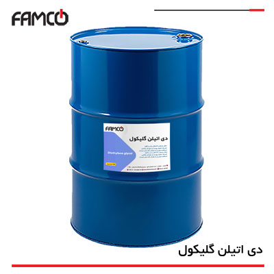 قیمت دی اتیلن گلایکول