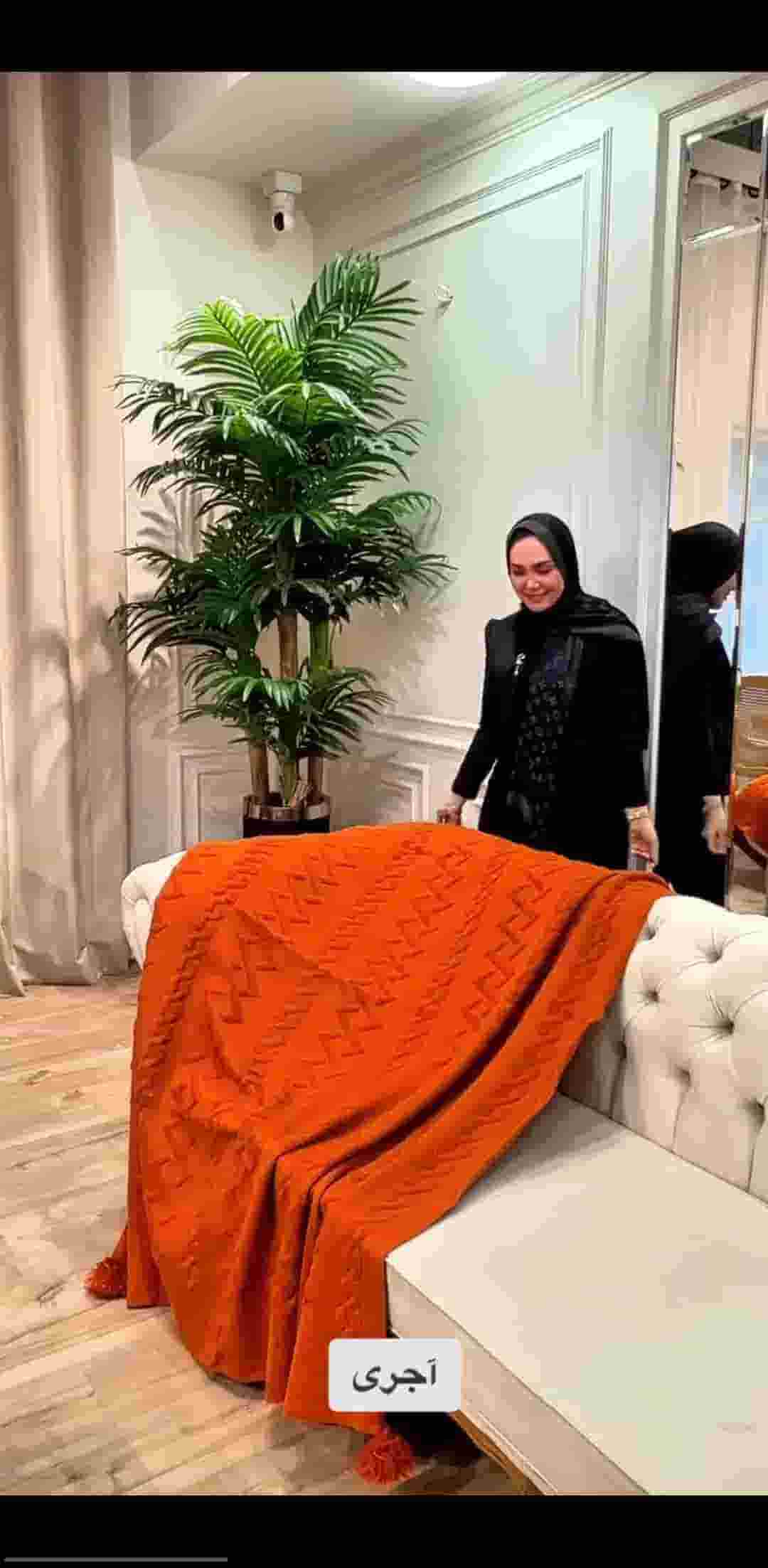 شال مبل رنگی + خرید عمده