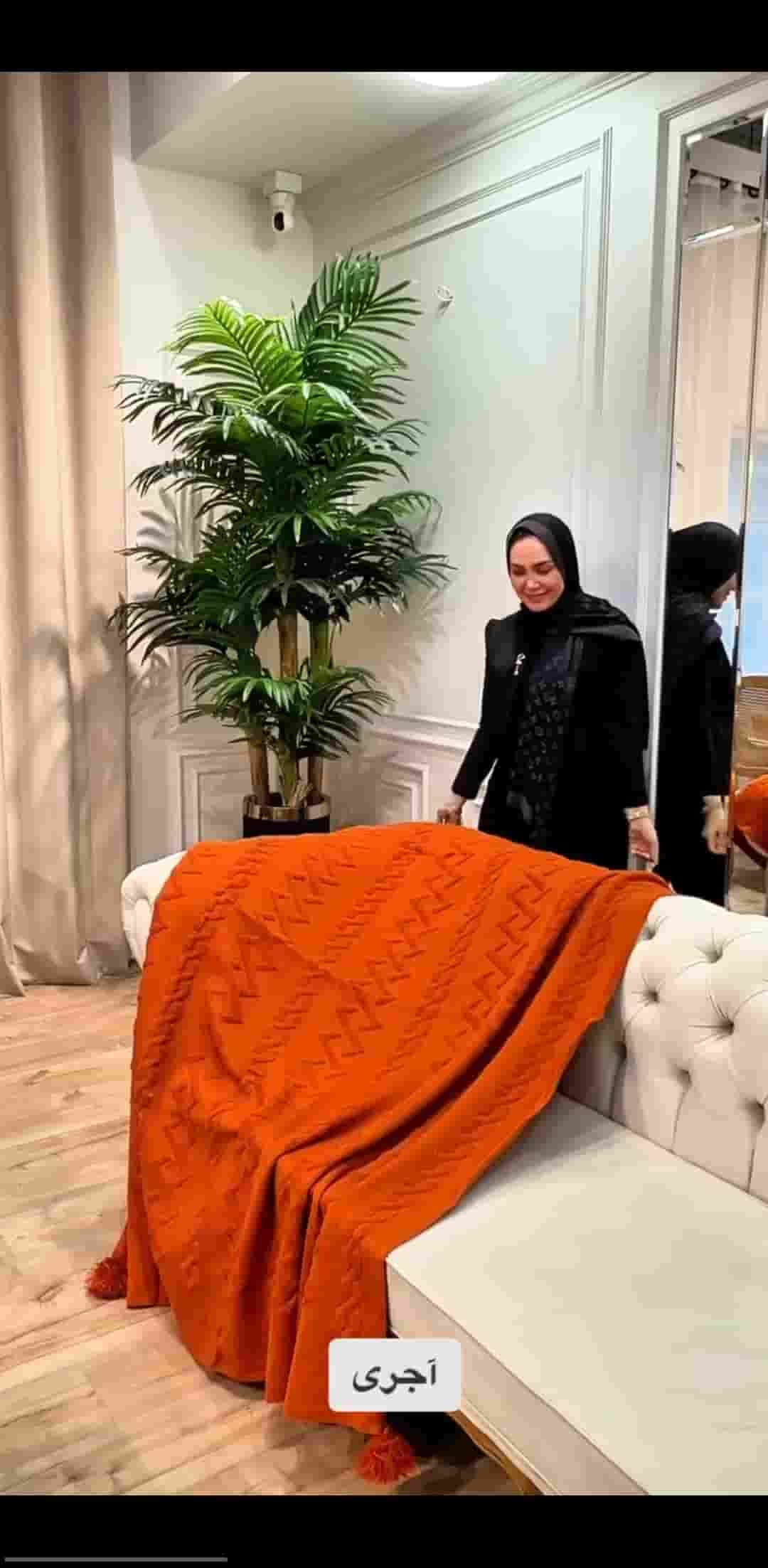 تصویر 3 از شال مبل رنگی + خرید عمده