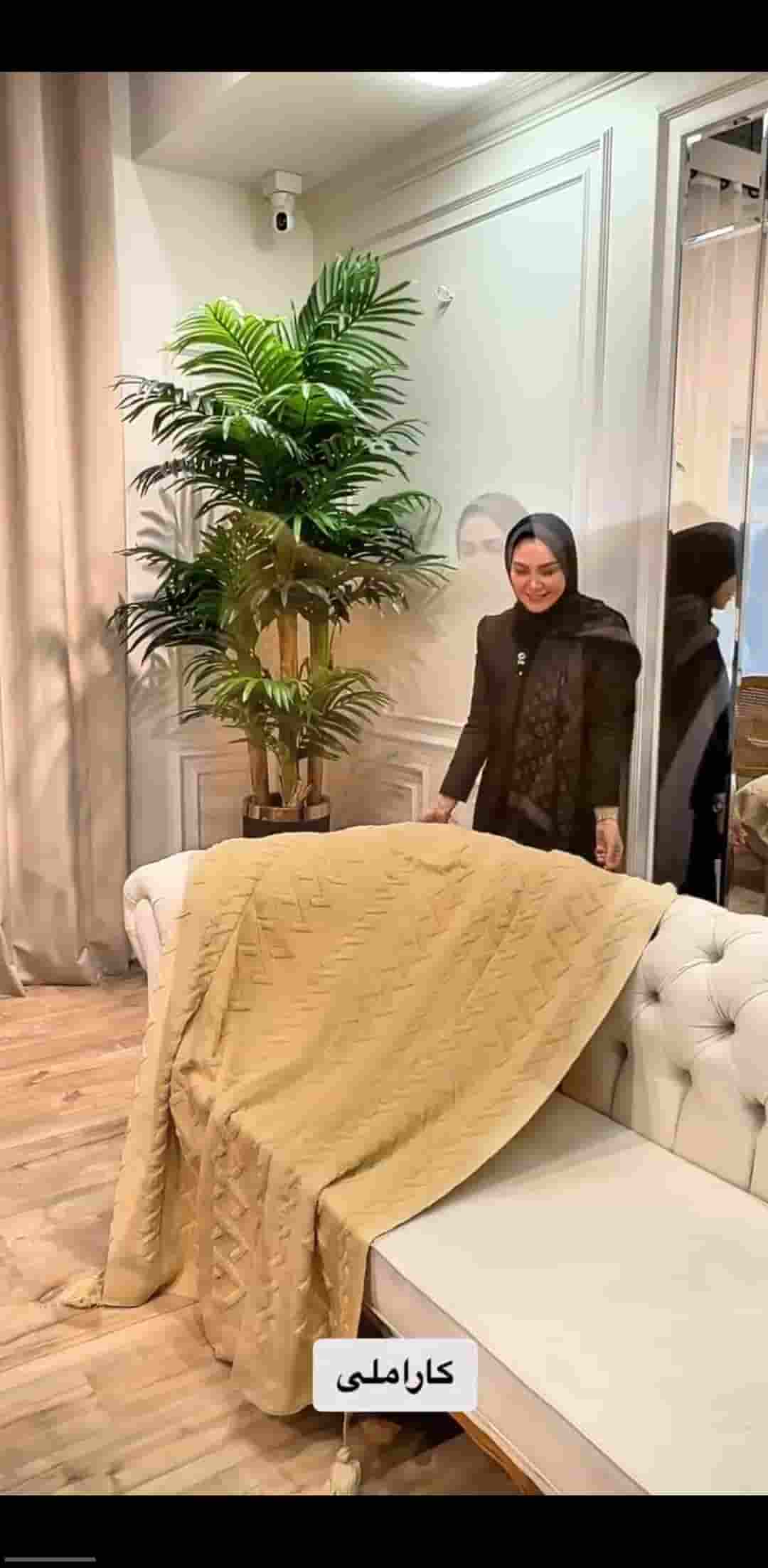 تصویر 5 از شال مبل رنگی + خرید عمده