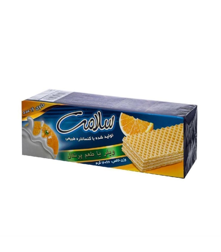 تصویر 1 از قیمت ویفر شکلاتی ۱۶۰ گرمی + تخفیف ویژه