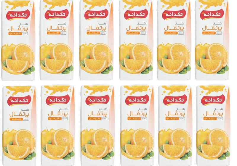 تصویر 3 از فروش آبمیوه پاکتی تکدانه + قیمت خرید به صرفه