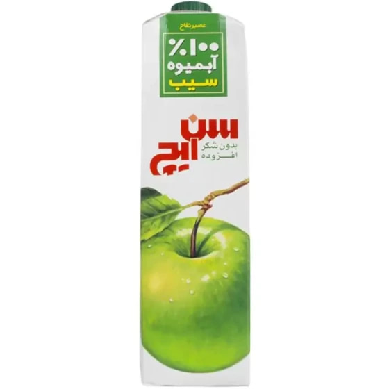تصویر 1 از خرید آبمیوه پاکتی سیب سبز + بهترین قیمت
