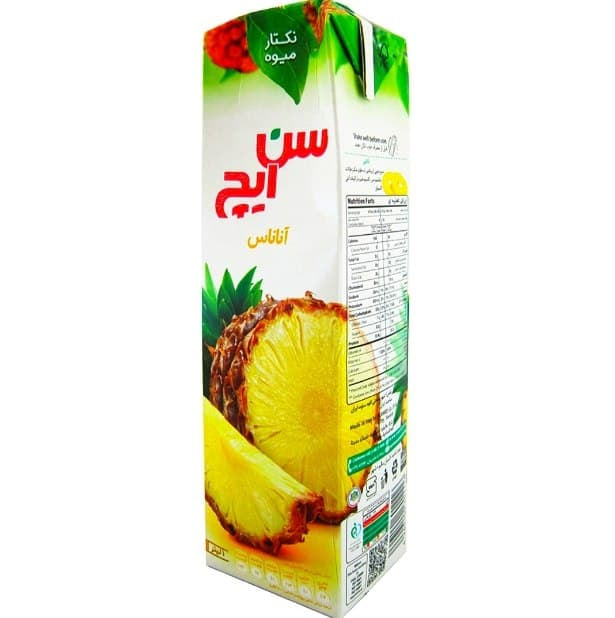 تصویر 1 از خرید و قیمت انواع آبمیوه پاکتی آناناس بزرگ