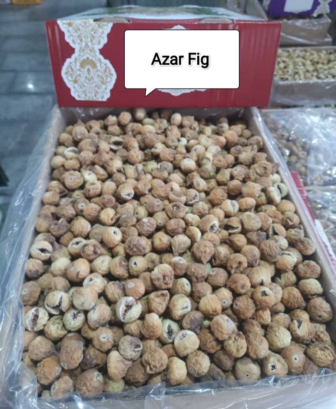انجیر مخلوط دهان باز و بسته + فروش عمده