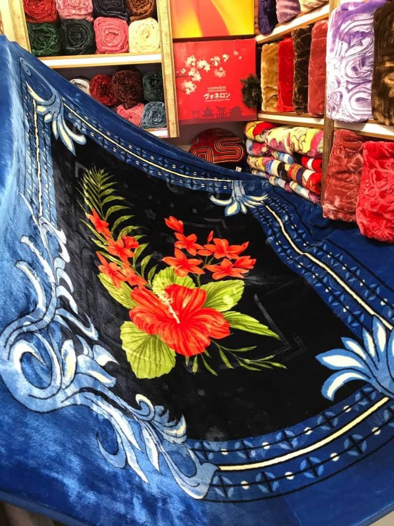 تصویر 3 از خرید پتو نرمین گلدار