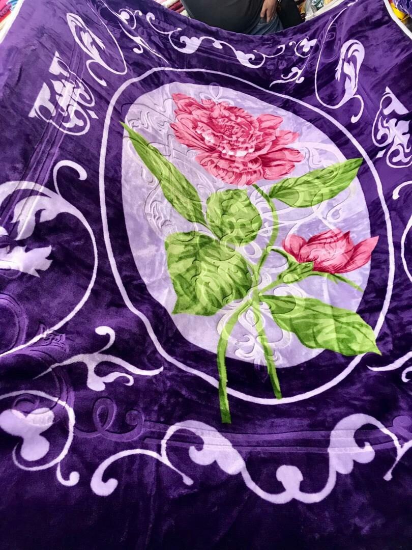 تصویر 2 از پتو نسیم یک نفره گلدار