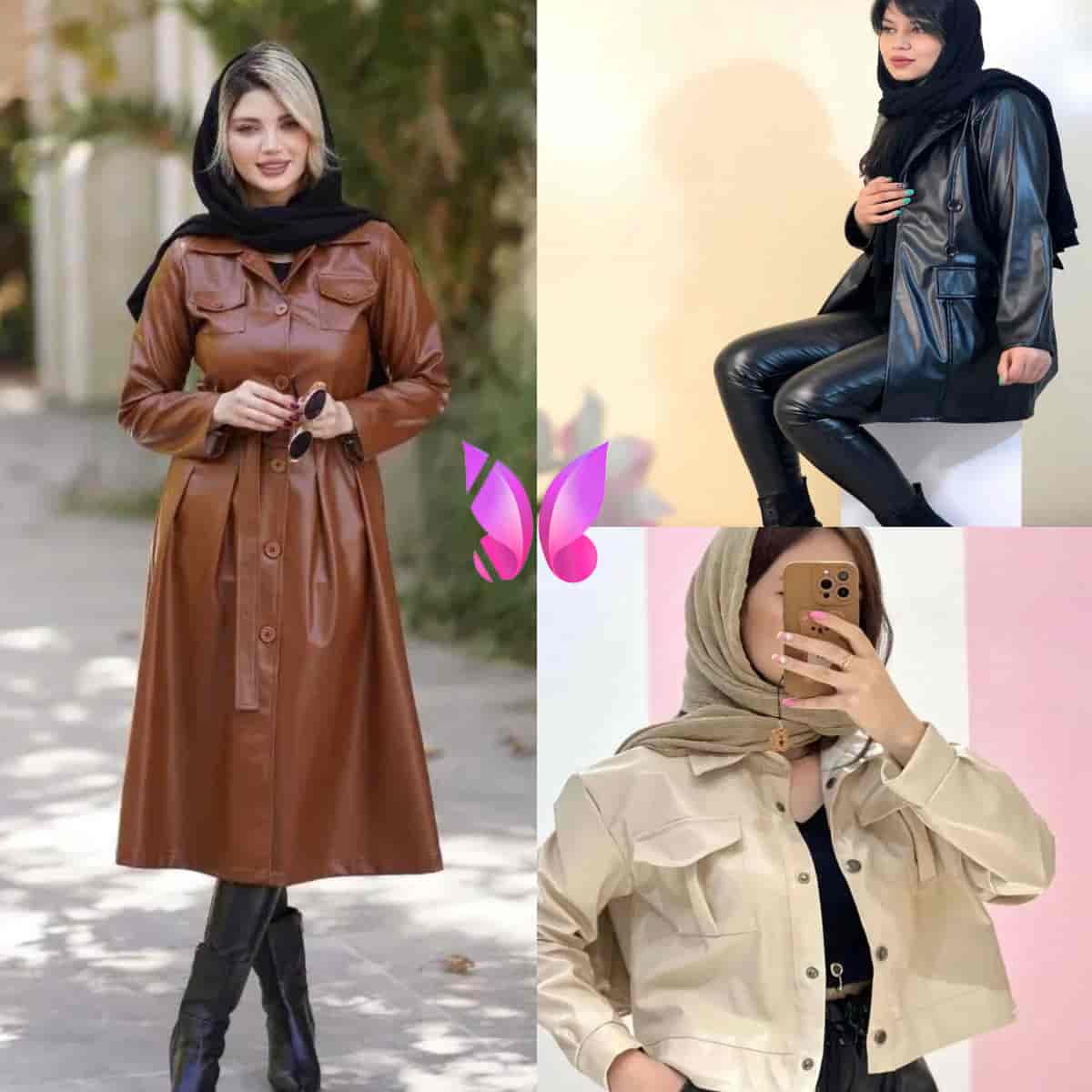 تصویر 1 از فروش پالتو چرم طبیعی مصنوعی و قیمت خرید به صرفه