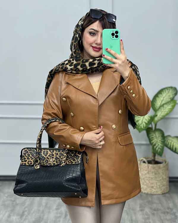 فروش پالتو چرم طبیعی مصنوعی و قیمت خرید به صرفه