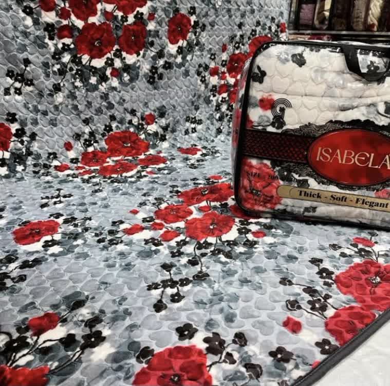 تصویر 4 از پتو پارمیس طرح عروس