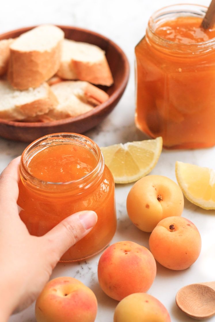 تصویر 1 از خرید و قیمت مربا زرد آلو شیشه ای ۵۸۰ گرمی + فروش صادراتی
