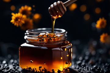 مشخصات عسل سیاه دانه زایگر + قیمت باور نکردنی