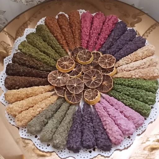 قیمت خرید نبات نبات رنگی گیاهی سفارش عمده