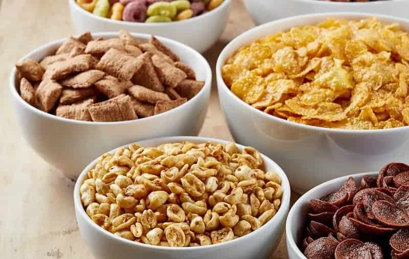 قیمت غلات صبحانه + خرید باور نکردنی