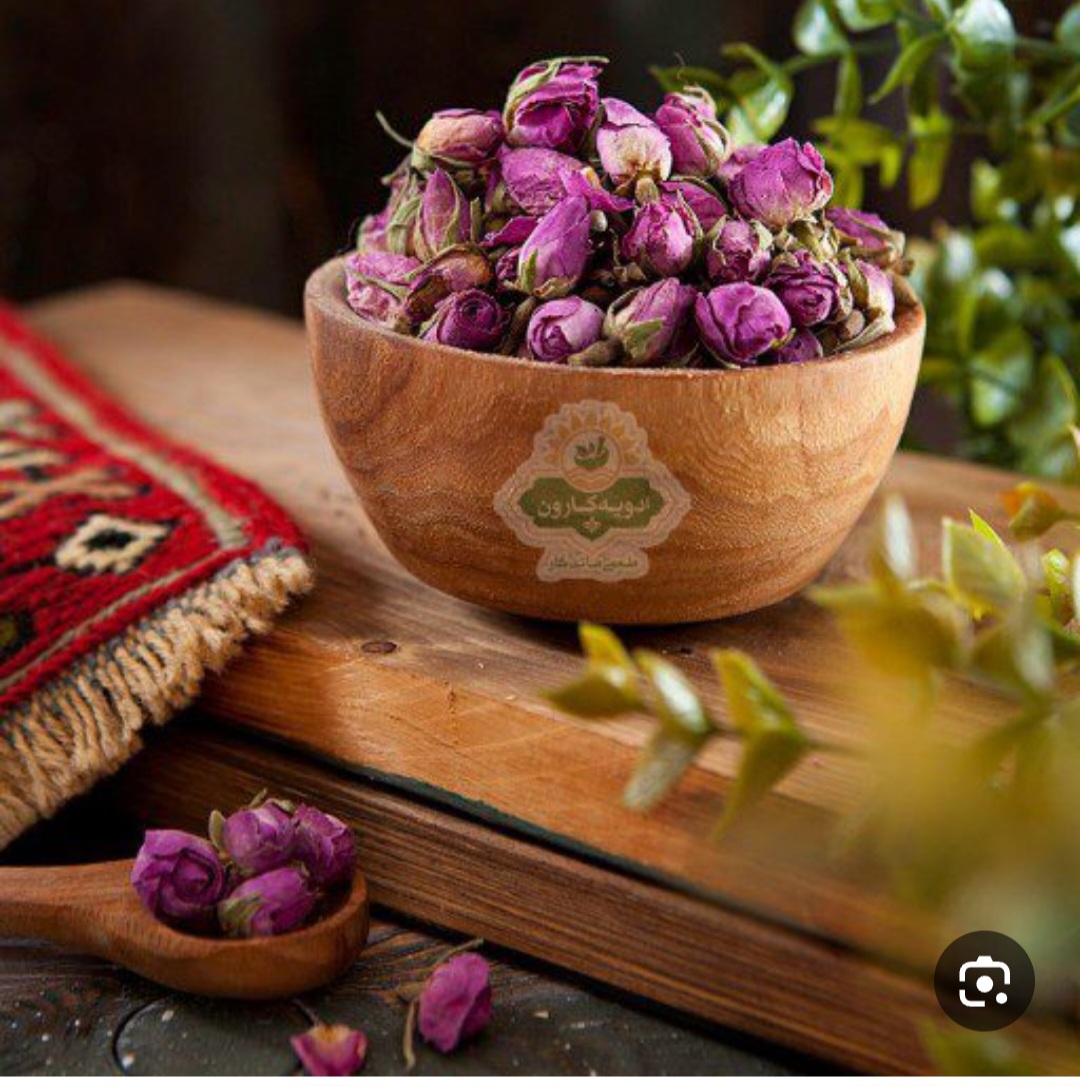 فروش ویژه غنچه گل محمدی در سایت آراد برندینگ