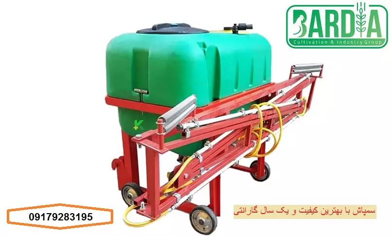 تصویر 1 از خرید و قیمت سمپاش 400 لیتری پشت تراکتوری در کارخانه