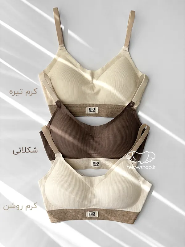 تصویر 3 از نیمتنه سوتینی کبریتی اسفنجی بدون فنر