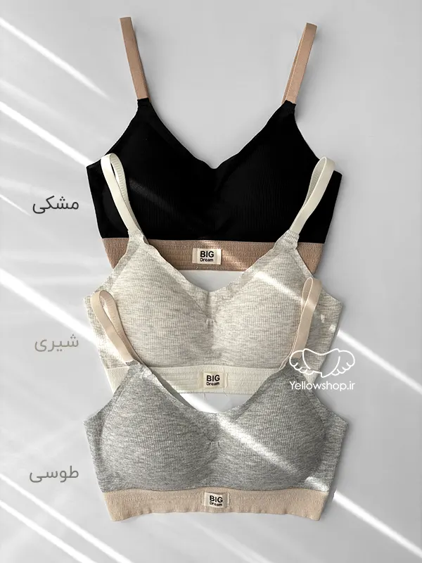 تصویر 1 از نیمتنه سوتینی کبریتی اسفنجی بدون فنر