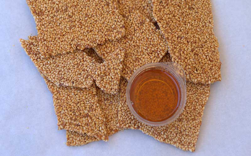 جدیدترین قیمت شیرینی کنجدی در کردستان