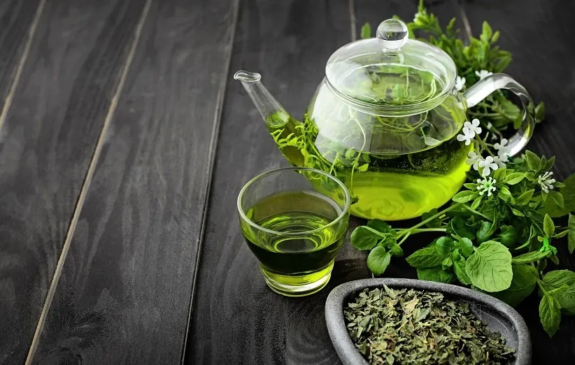 تصویر 2 از قیمت خرید چای سبز درجه یک ممتاز + فروش ویژه