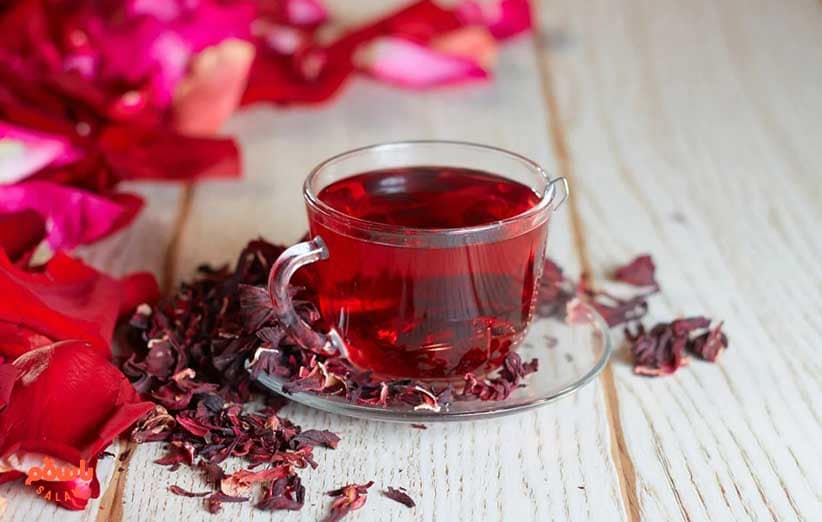 تصویر 2 از قیمت چای گل محمدی و خرید باور نکردنی