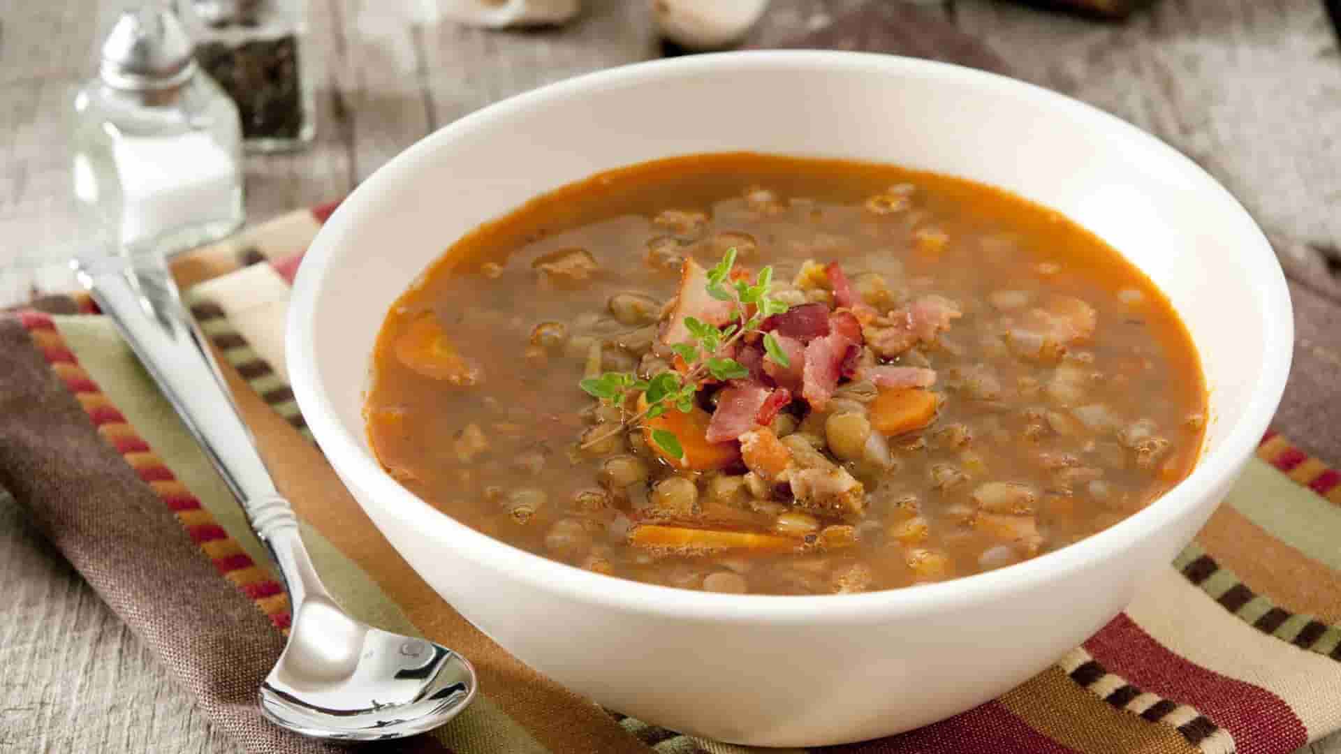 تصویر 2 از راهنمای خرید سوپ عدس نیمه آماده گلها + قیمت عالی