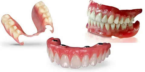 تصویر 2 از قیمت با کیفیت ارزان اکریلیک دندان مصنوعی + خرید عمده